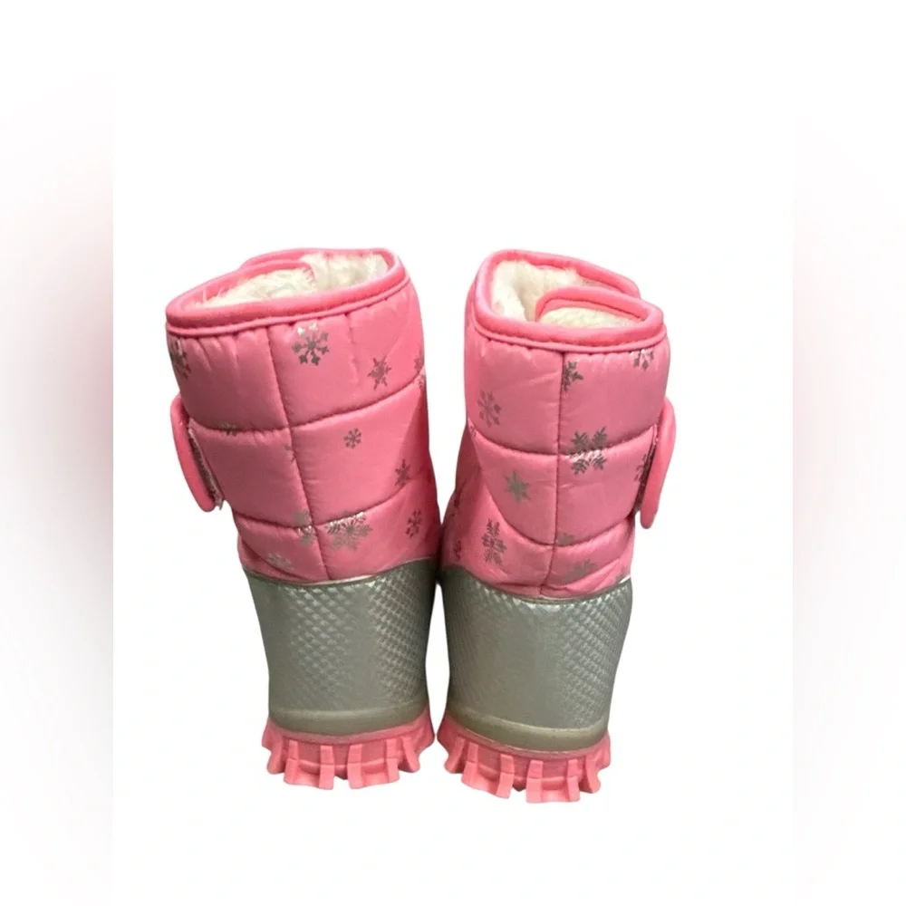 Girls Pink Swnowboots